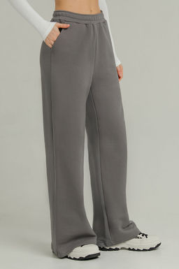 Арт. 7589 Брюки женские 42-50 (5шт) Цвет:темно-серый - Калинка фото 3