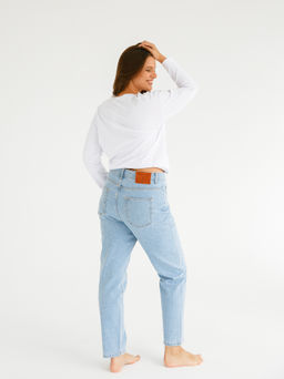 Джинсы женские MOMS Light - Captain's mate фото 21