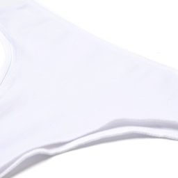 Трусы женские бразильяна MiNiMi, белые, размер 50 (XL)