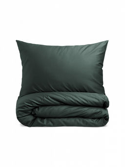 Пододеяльник сатин 200x220 зеленый сатин - Denastia фото 3