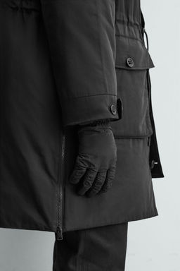 CONTRAST TECHNICAL GLOVES