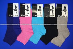 Цена за 10 пар. ЮстаТекс носки женские 2с15 СПОРТ ассорти 23-25 - Юста-текс фото 37