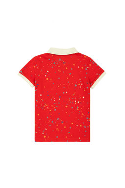 U. S. Polo Assn Красная футболка-поло для мальчика - U.s. polo assn фото 5