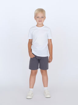 Шорты детские серые