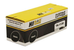 Тонер-картридж Hi-Black TK-1130 для Kyocera FS-1030MFP/DP/1130MFP/ M2030DN ресурс 3000 стр черн.