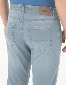 A__k Mavi Slim Fit Jean Pantolon