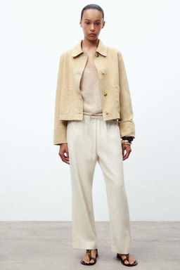 ZW COLLECTION JOGGER TROUSERS - Zara фото 21