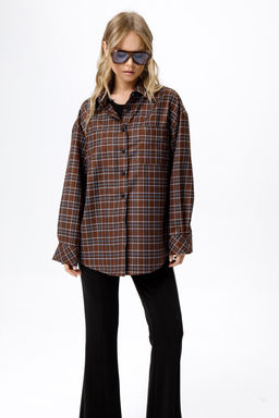 Рубашка Pirs 6223 коричневый фото 6