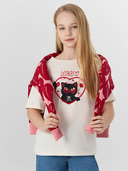 ФУТБОЛКА ДЛЯ ДЕВОЧЕК - Mark formelle фото 6