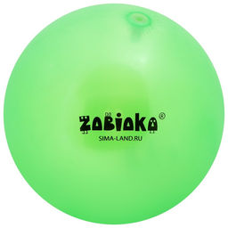 Мяч детский ZABIAKA, d=22 см, 60 г, цвет МИКС  фото 2