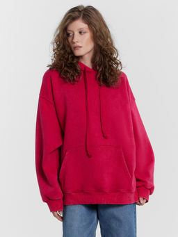 Худи женское светло-голубое