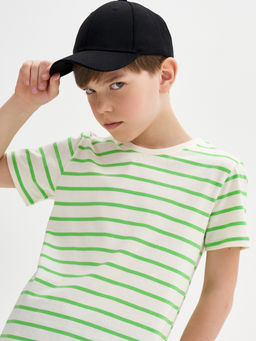 Футболка для мальчика в полоску - Kogankids фото 15