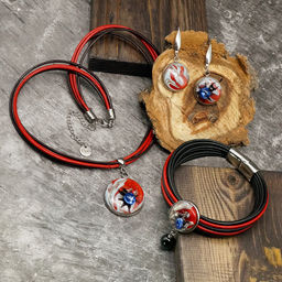 Браслет из муранского стекла - Vloes фото 6