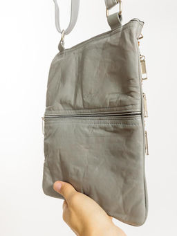 Сумка натуральная кожа через плечо №1114/6 - Ганг фото 4