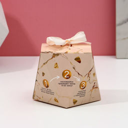 Цена за 2 шт. Соль для ванны С 8 Марта!, 150 г, аромат французской ванили, Чистое счастье  фото 5