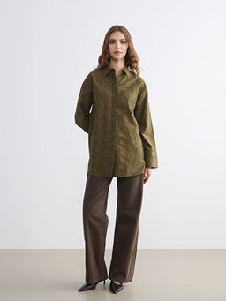 Desenli Kad?n G?mlek Tunik