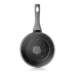 Сковорода глубокая с крышкой Walmer Leeds, 26 см, цвет серый  фото 2