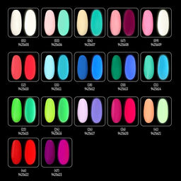 Гел лак для ногтей GLOW IN THE DARK, 3-х фазный, 8 мл, LED/UV, люминесцентный, цвет бирюзово-голубой (15) - Queen fair фото 6