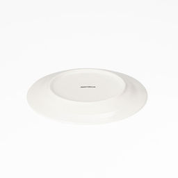 Тарелка фарфоровая десертная Доляна Праздничное настроение, d=20,5 см, цвет белый фото 3