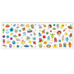 Набор книг 100 наклеек Для мальчиков, 3 шт. по 12 стр. - Буква-ленд фото 4