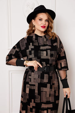 Комбинезон AGATTI 5645 Черный  фото 243