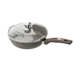 PREMIUM MOKKO Сковорода 26см с несъем.руч. и ст.кр., арт. С26902