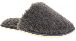 Тапочки ООО Обувь 250_серый