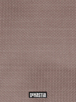 Салфетка сервировочная D35, 1 штука коричневый полиэстер, ПВХ