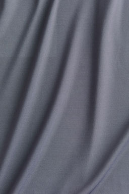 Top de microfibra con cuello perkins - H&m фото 4