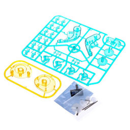 Электронный конструктор Солнечная улитка, на солнечной батарее - Эврики фото 2