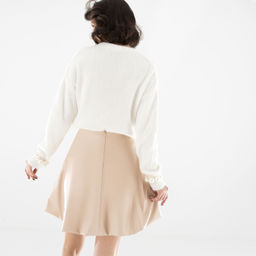 Юбка из экокожи Расклад на успех (sugar) - Charutti фото 5