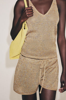 TOP R?STICO / Beige - Zara фото 5
