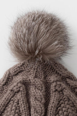 ЕВ 20017/ш/коричневый шапка жен