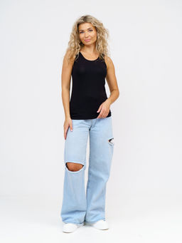 Майка топ Вискоза 95%, лайкра 5% - Ивассорти фото 110