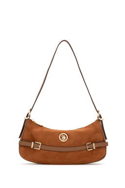 Женская сумка верблюжьего цвета Неожиданная скидка в корзине