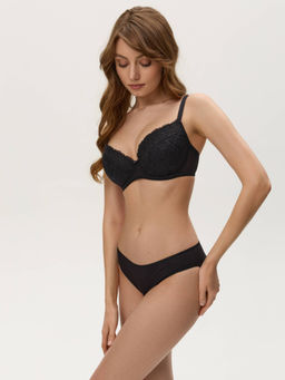 CONTE Трусы слип SENSUELLE RP3025 черный - Conte elegant фото 5
