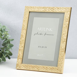 Фоторамка для фото 15×20 см Stella, пластик, золото