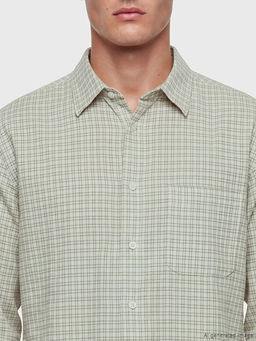 Рубашка мужская Regular Fit в клетку