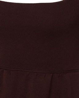 Платье шоколадного оттенка - Incity фото 7