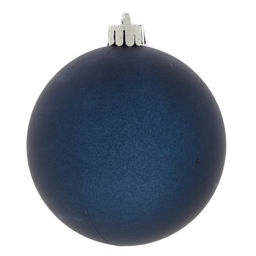 Набор из 4шт Украшение новогоднее "Шар", D 8 см, L16 W8 H16 см