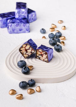 ? Москва ? Мягкий грильяж ?Кедровое золото с черникой?, 85 г - Сибирский кедр фото 3