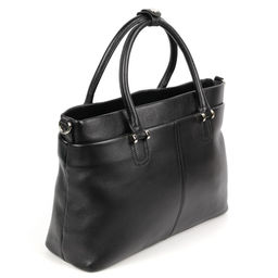 Женская кожаная сумка Sergio Valentini SV-SZ-707 Блек  фото 3