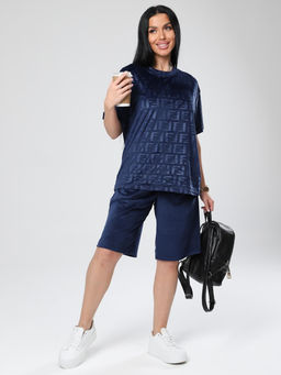 IV-CAPRIZ Чиэра-Жаккард - костюм из велюра с лайкрой  фото 15