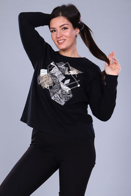 Футболка 55038 с дл.рукавом - Натали фото 22