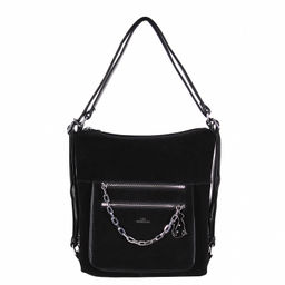 Сумка 1192AA black Polina&Eiterou