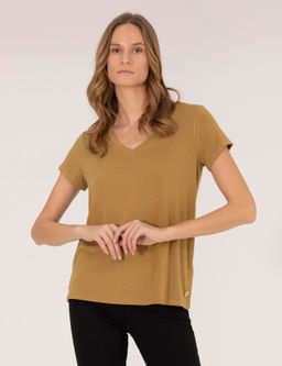 Ye_il Comfort Fit Basic Ti__rt