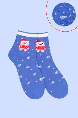Цена за 9 пар. Носки Каникулы детские плюш