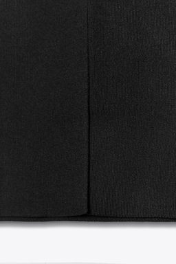 KNITTED MIDI SKIRT - Zara фото 8