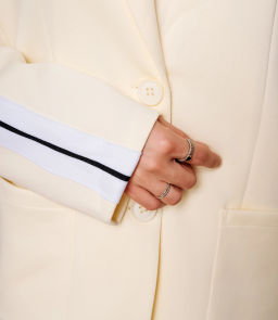 Костюм #ОКТ205001, кремовый - Dommod фото 4