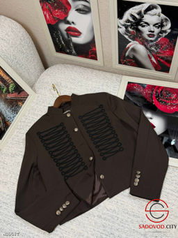 Пиджак женский на пуговицах